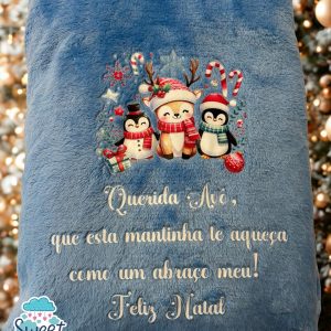 manta personalizada