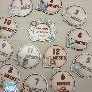 kit mêsversário