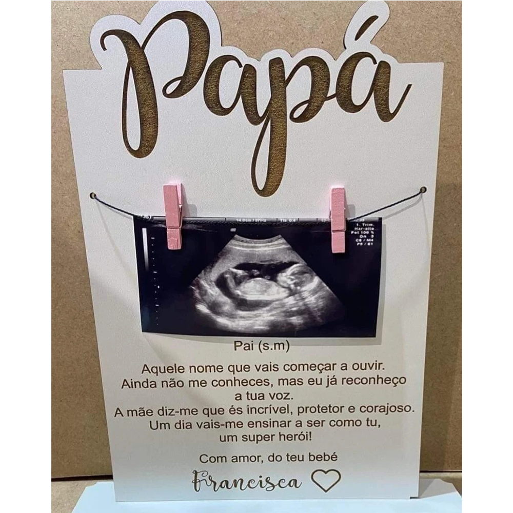 placa moldura papá placa moldura papá